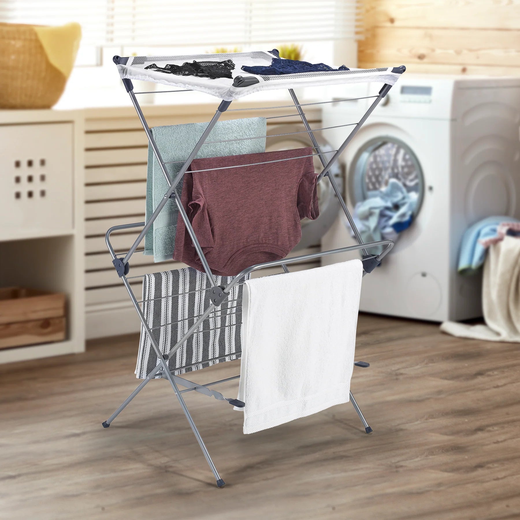 2-Tier Freestanding Dryer