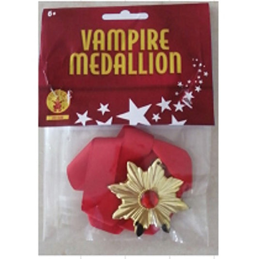 Vampire Necklace with Medallion