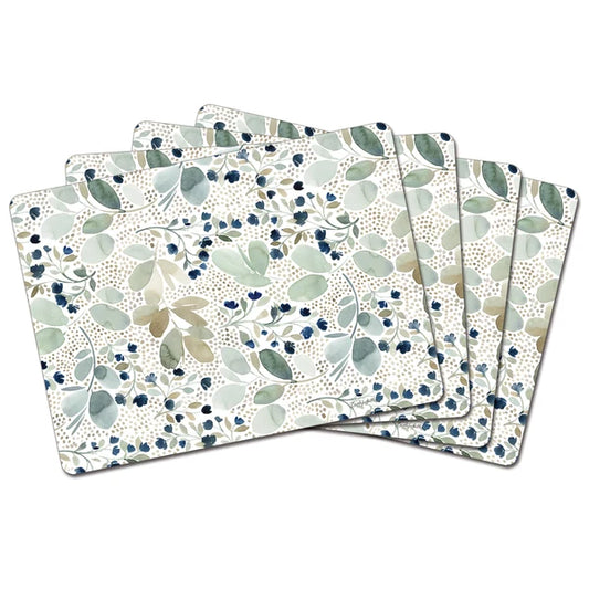 Blooming Soon Hardboard Premium 4 Pack –  Placemat
