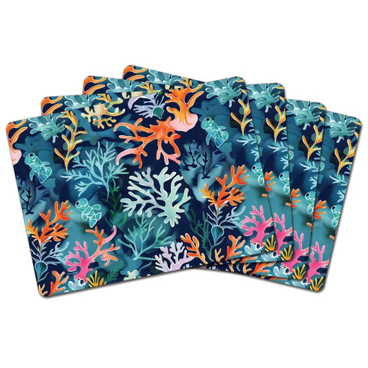 Nautical Harmony Hardboard Premium 4 Pack –  Placemat