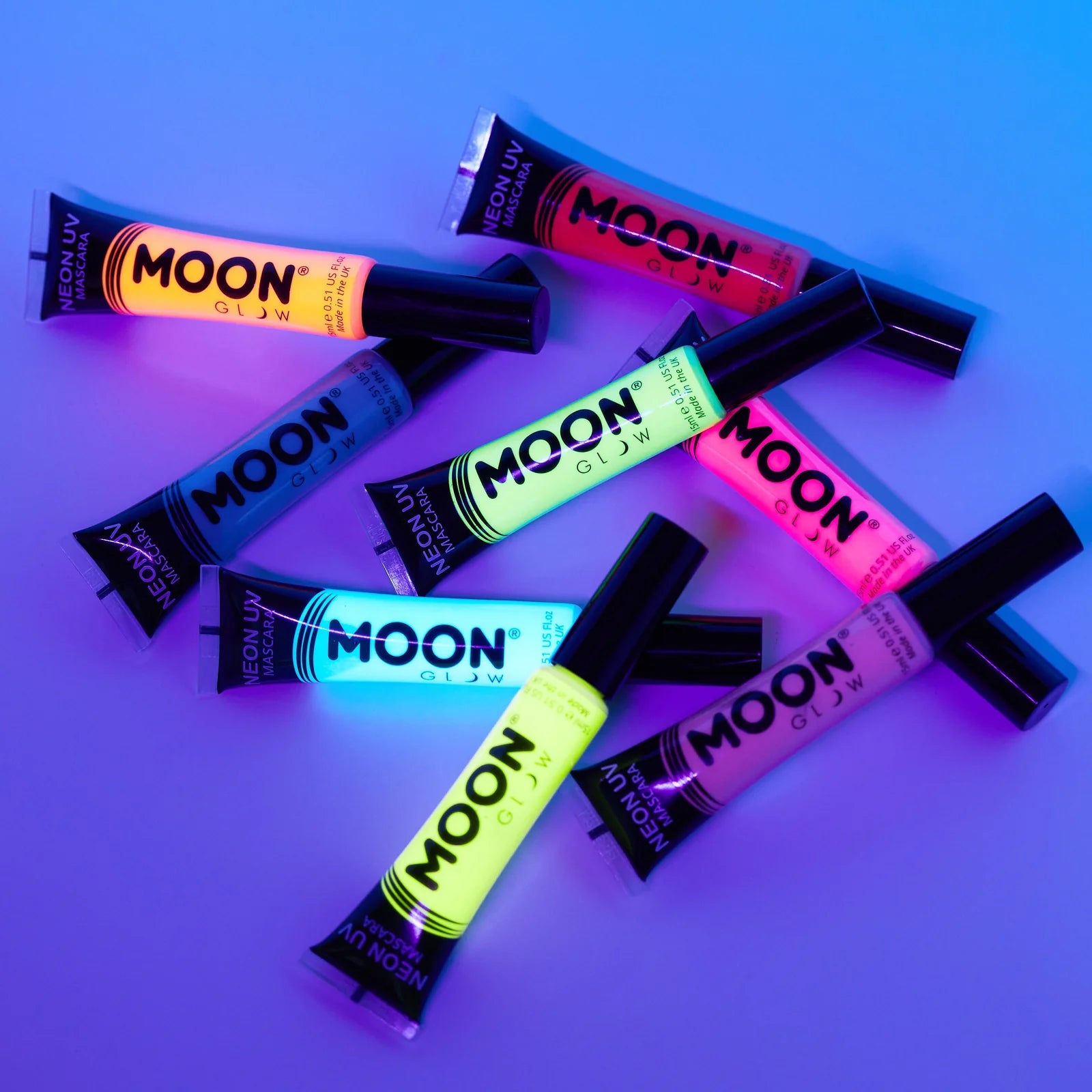Intense Yellow – Neon UV Mascara, 15mL