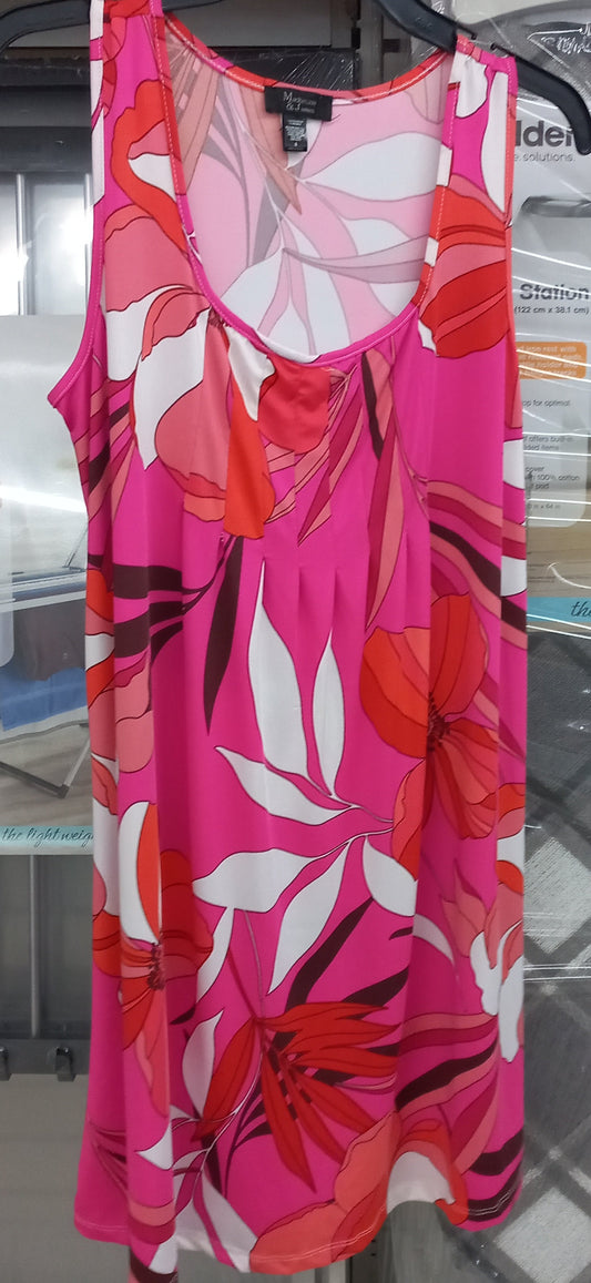 Dress Woman Pink