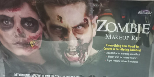 Zombie Skeleton Clown Mu Kits