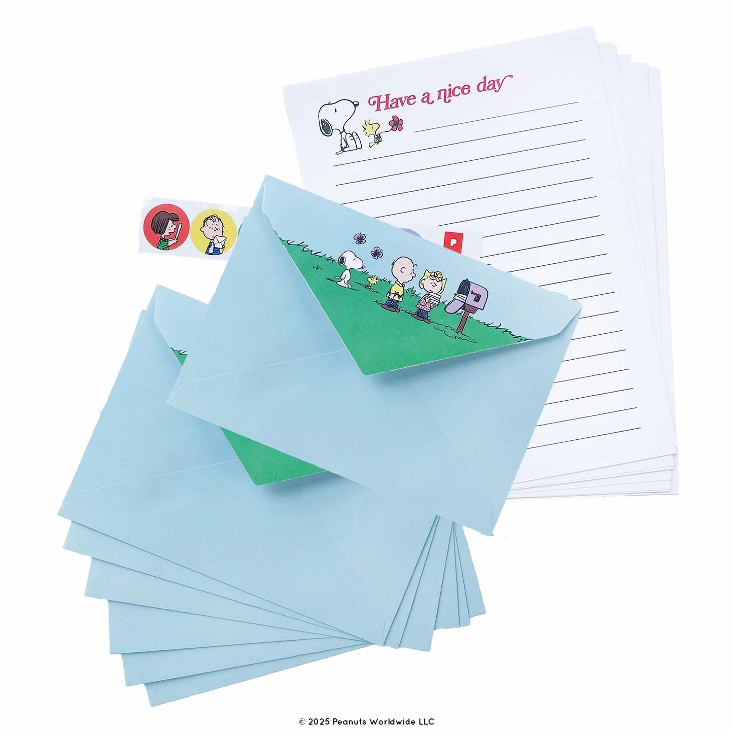 Peanuts Nice Day Letter Kit