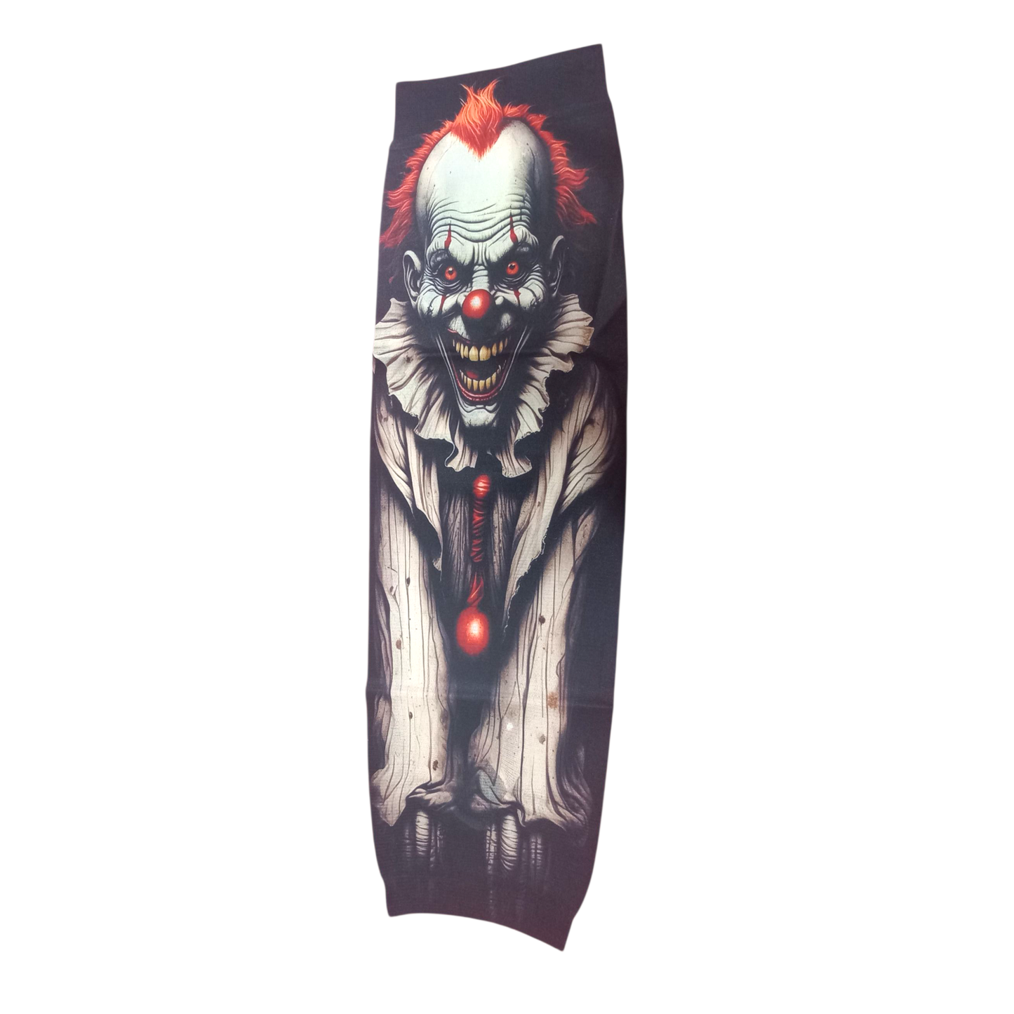 Scary Clown Slip-On Halloween Tattoo Sleeves