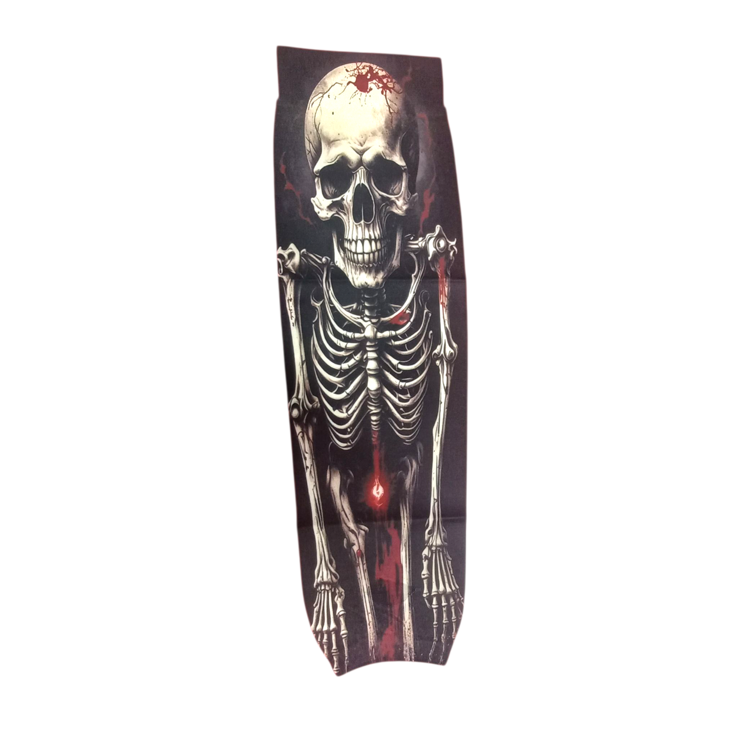 Creepy Bone Skeletal Slip-On Halloween Tattoo Sleeves