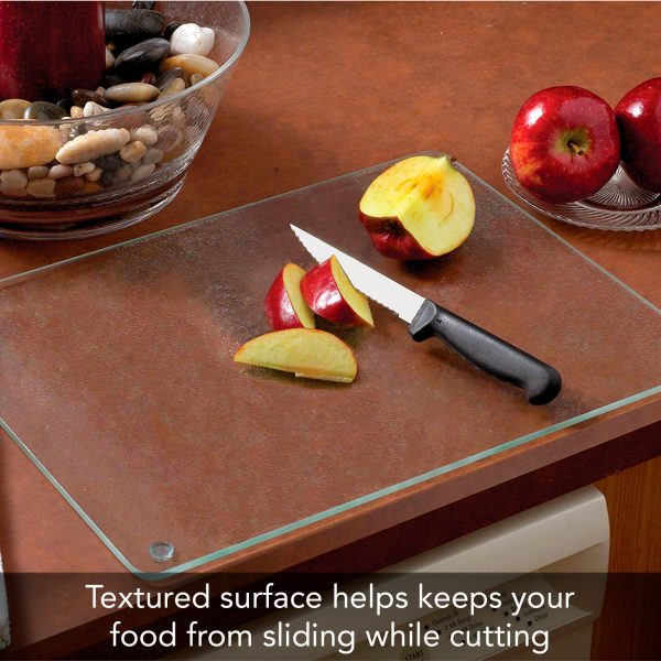 Tempered Glass Cutting Board  16"×20"x 4mm