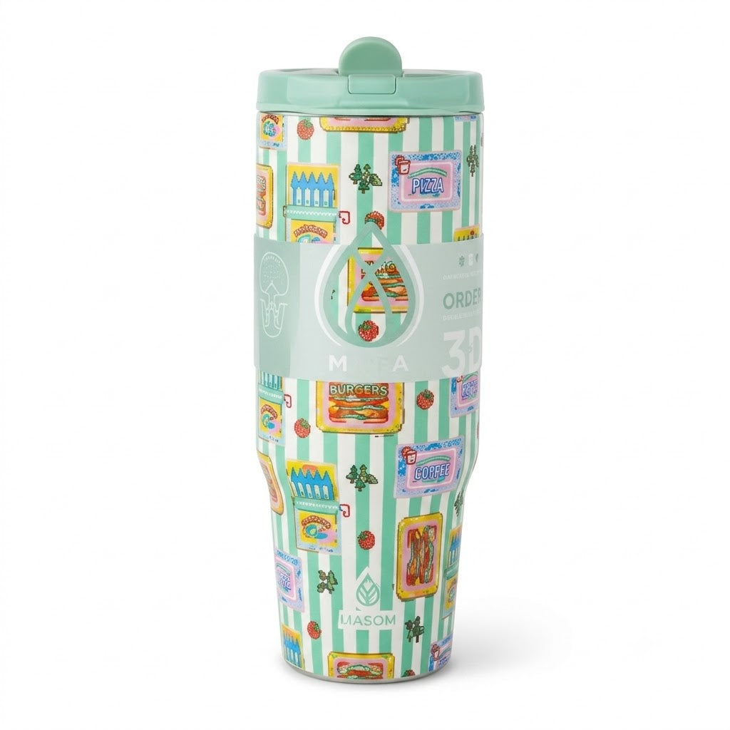 Vaso de pulsera de 32 oz - Italiano 3D