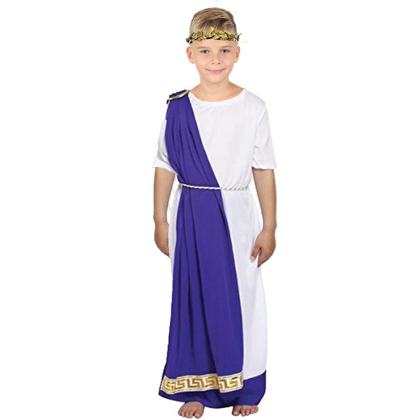 Niño dios griego del Olimpo