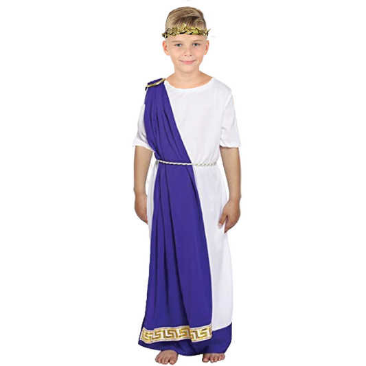 Niño dios griego del Olimpo