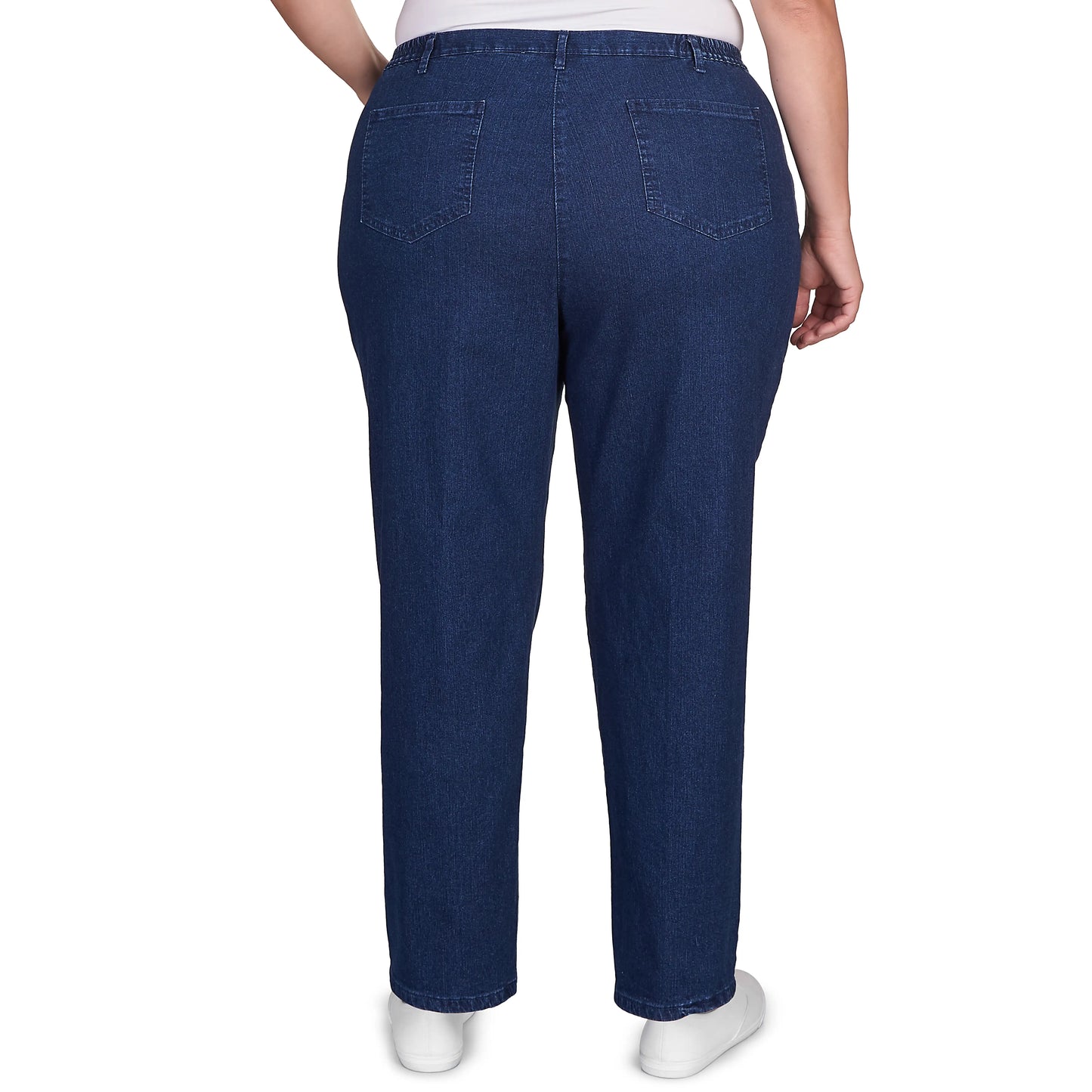 Plus Medium Length Easy Fit Jean Indigo -Ruby Rd