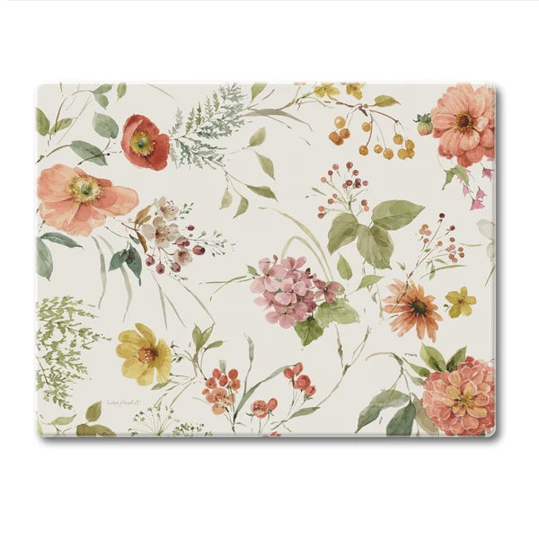 Protectores de encimera de cristal mármol blanco 10" x 8"