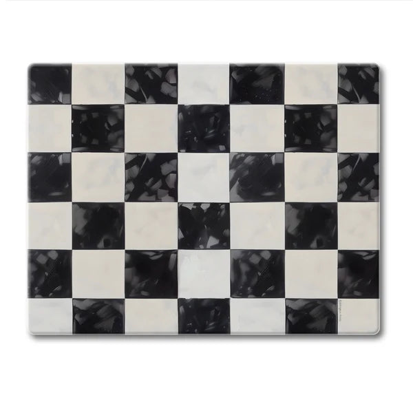 Protectores de encimera de cristal mármol blanco 10" x 8"