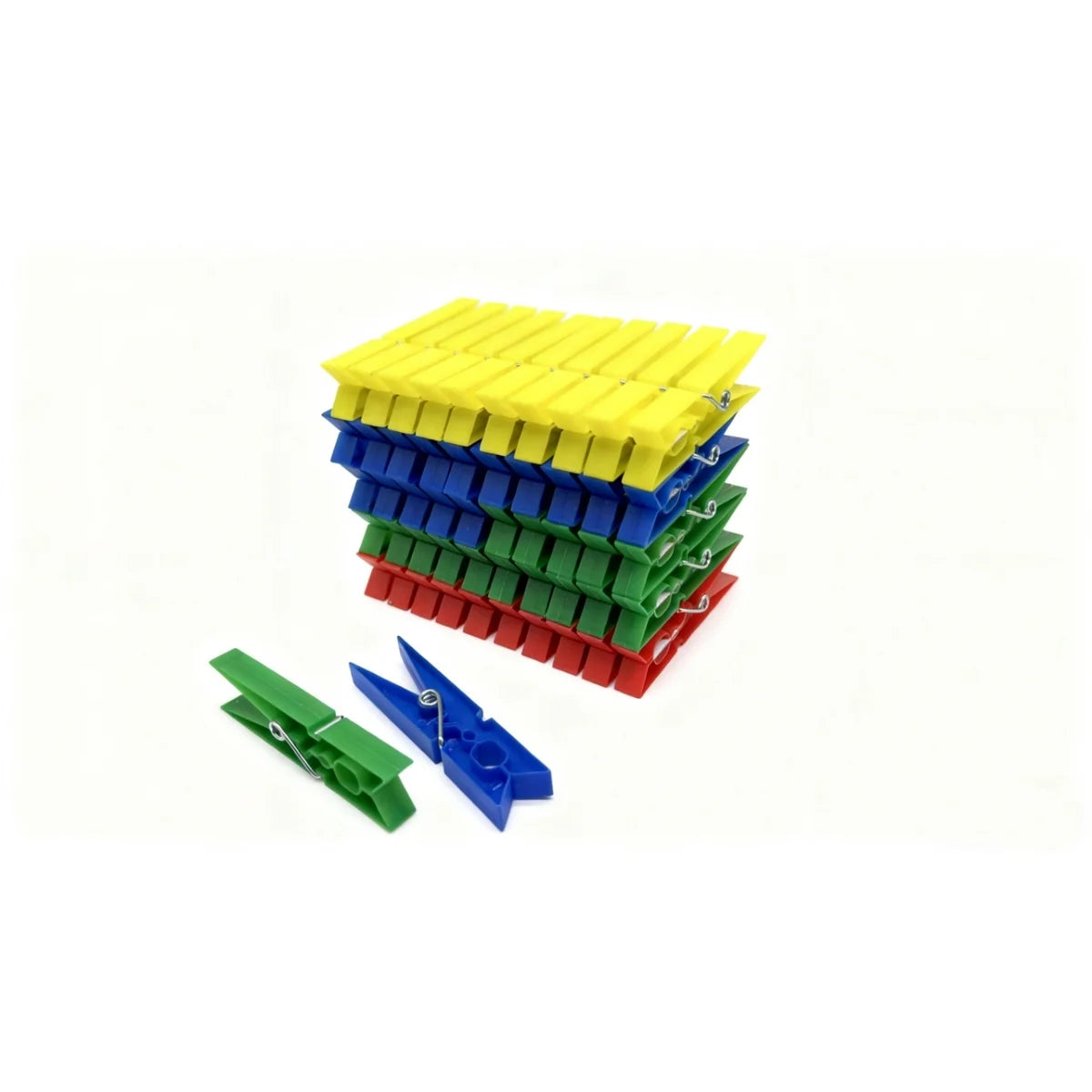 50Ct. Plastic Clothespins