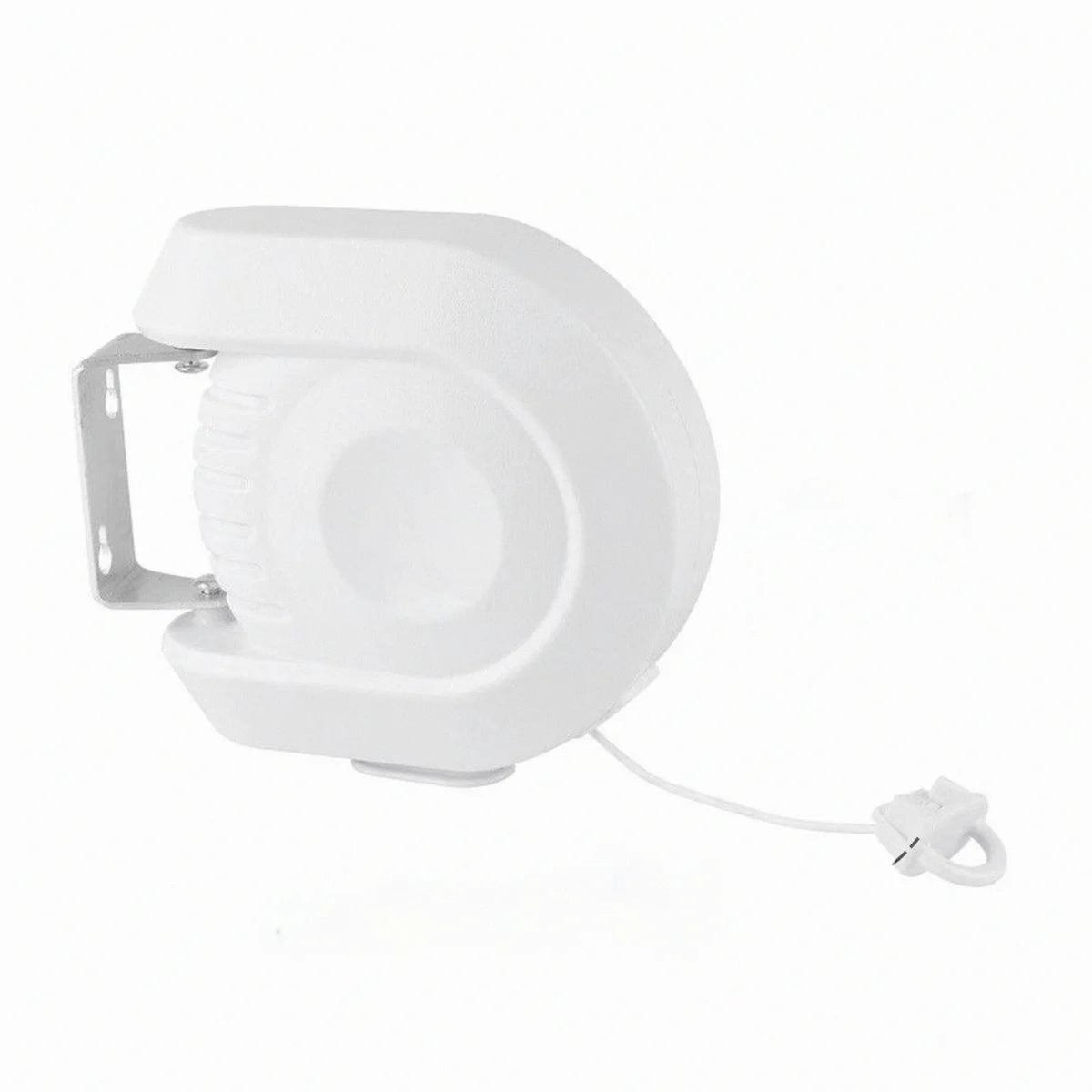 White - 40FT Retractable Clothesline