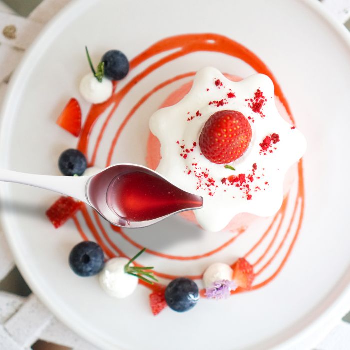 Plate Decorating & Sauce Spoon
