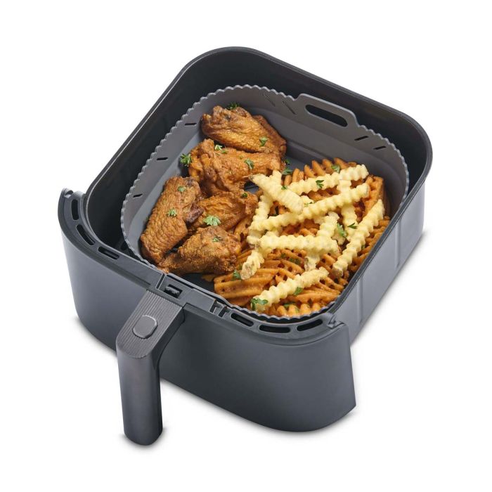 Air Fryer Basket Liner, Square, 7qt