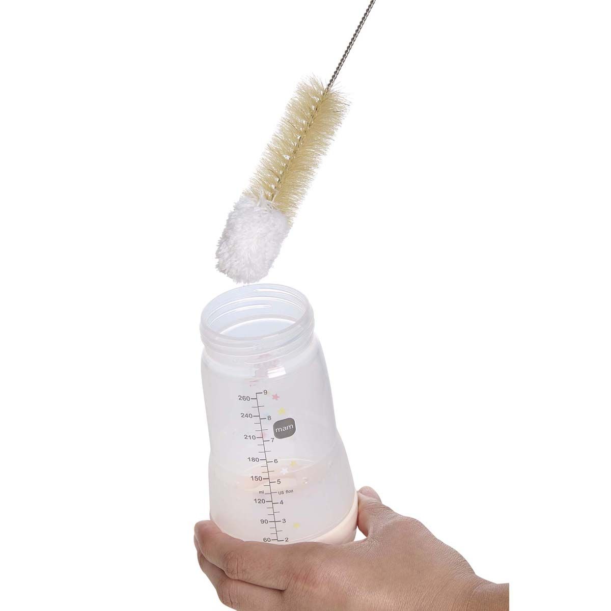 Soft Tip Cleaning Brushes, Set of 3