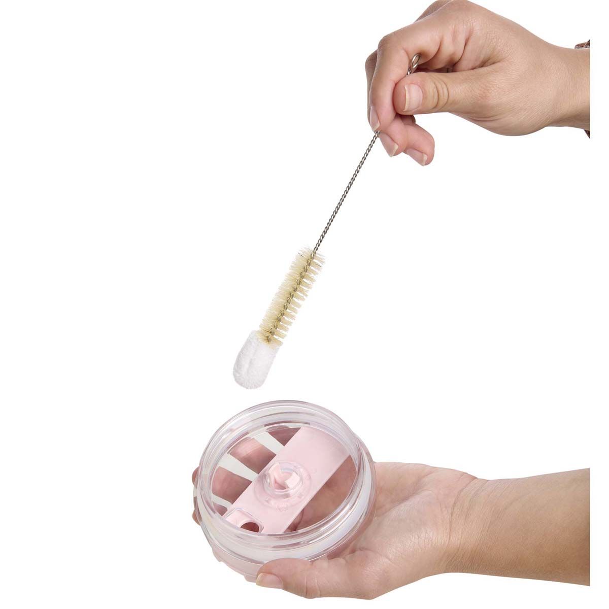 Soft Tip Cleaning Brushes, Set of 3
