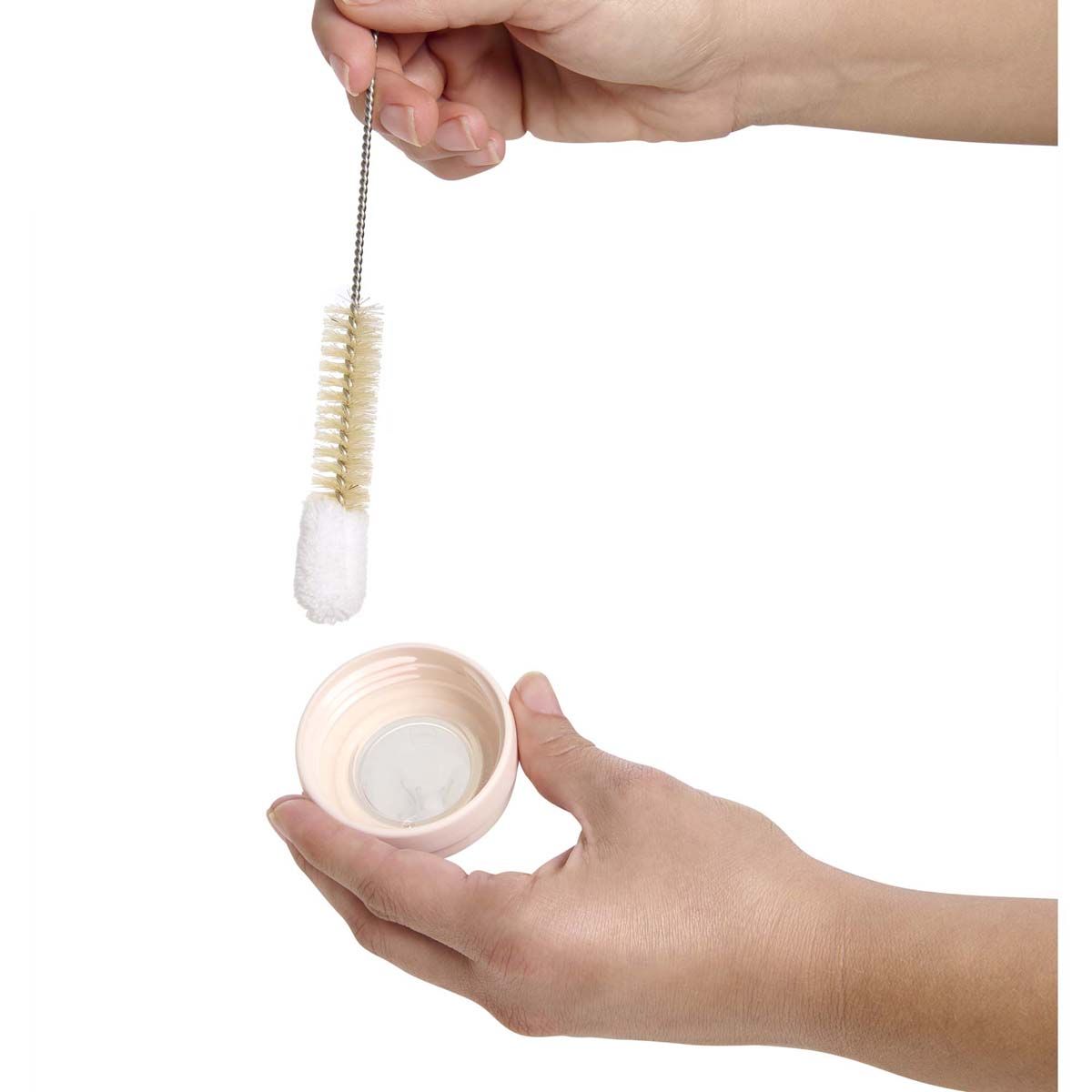 Soft Tip Cleaning Brushes, Set of 3