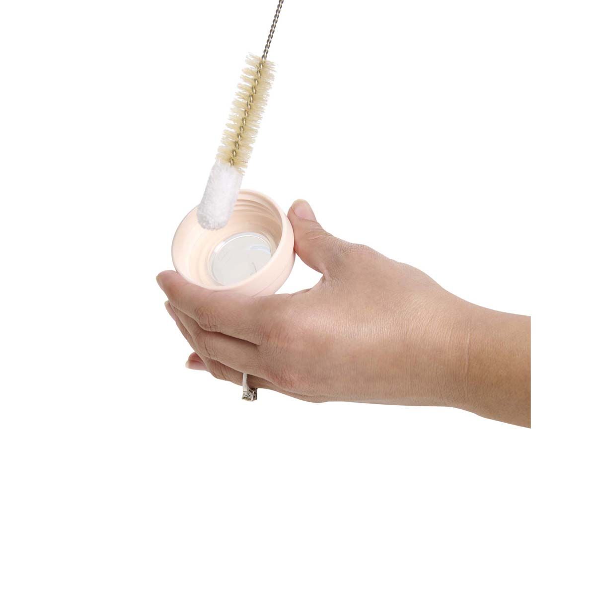 Soft Tip Cleaning Brushes, Set of 3
