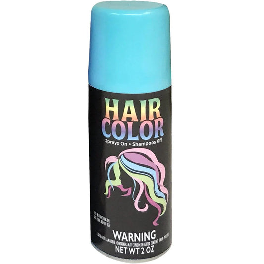 BABY BLUE PASTEL HAIR SPRAY