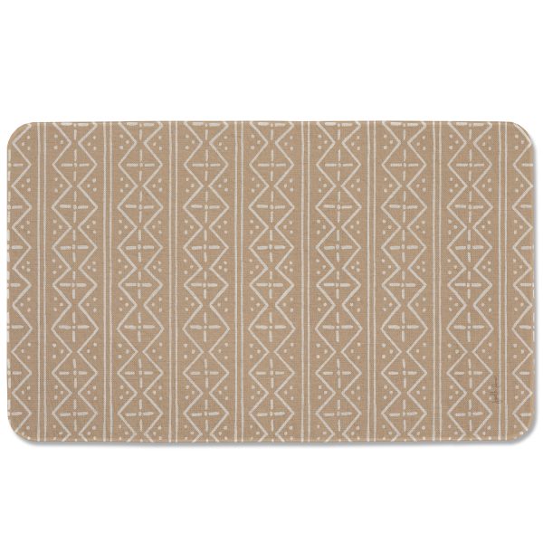 Mushroom Madness – Poly Linen Floor Mat on Cream
