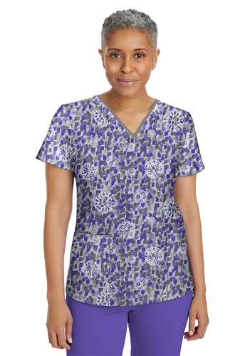 AMANDA TOP PURPLE LAPIS