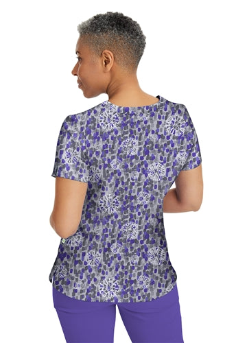 AMANDA TOP PURPLE LAPIS