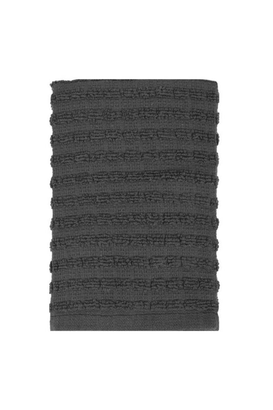 Solid Dish Cloth Graphite 12 x 13.75