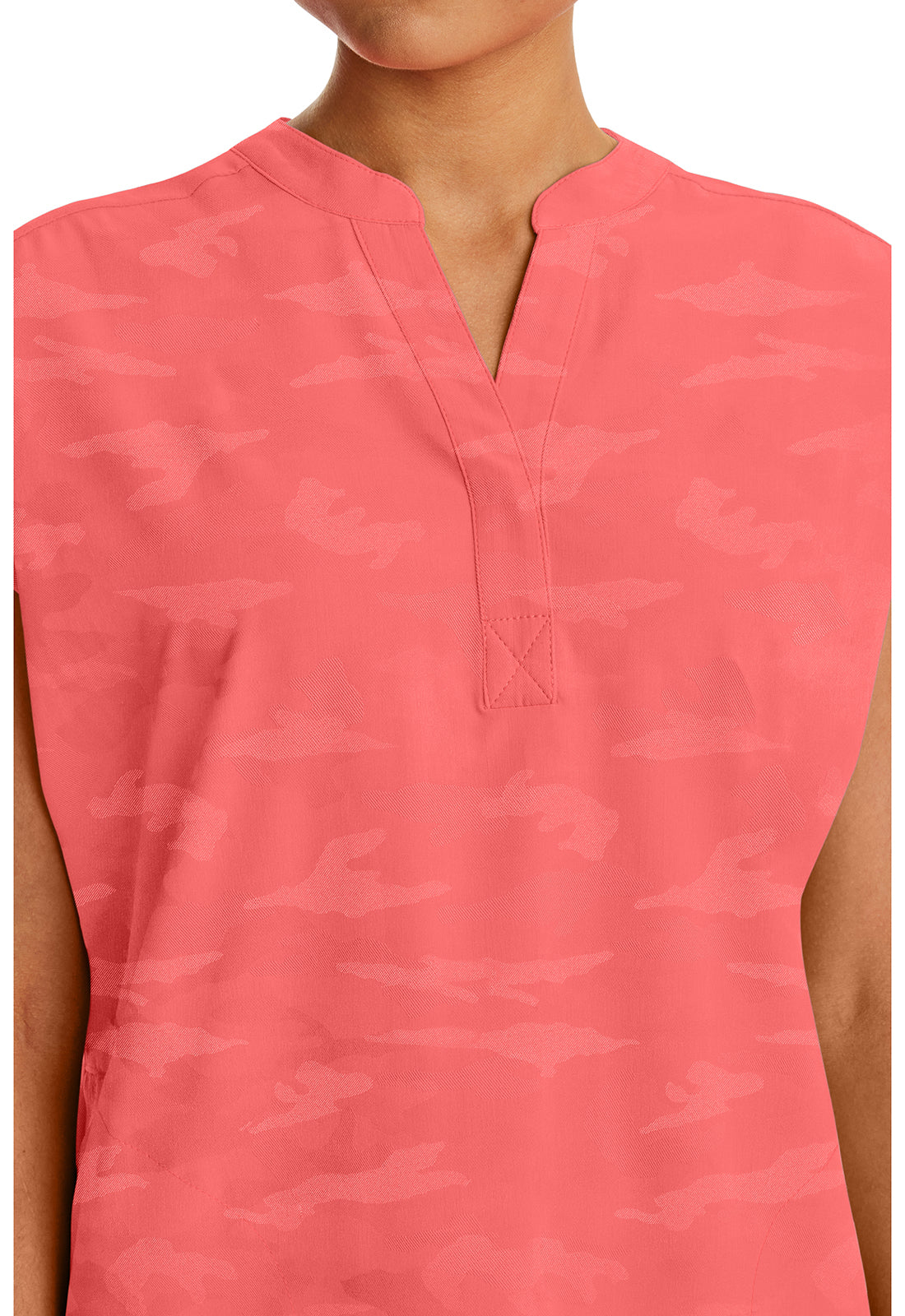 Journey Camo Top Sunset