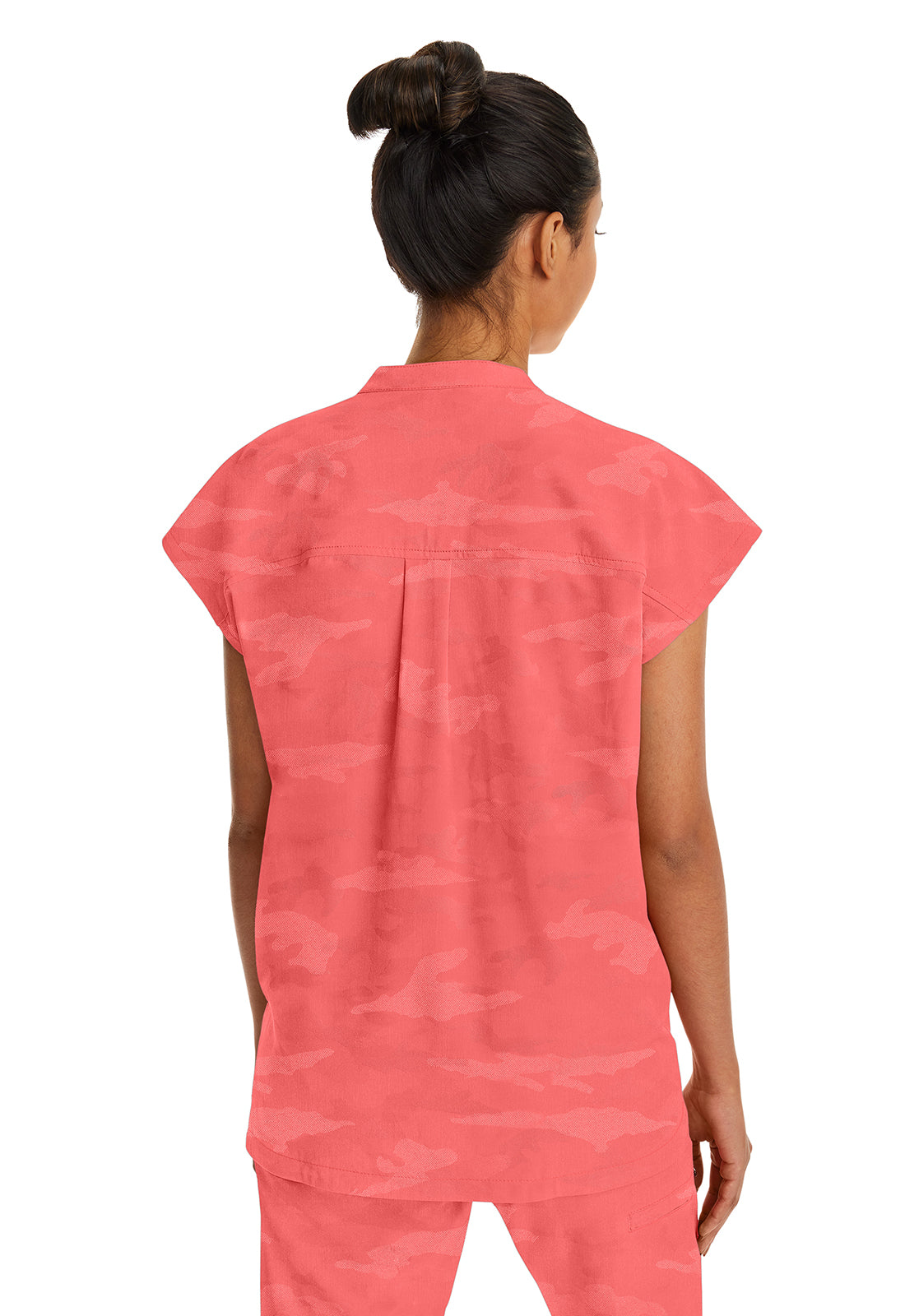 Journey Camo Top Sunset