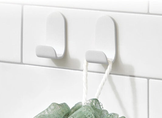 Self-Adhesive Hooks (Set of 2)