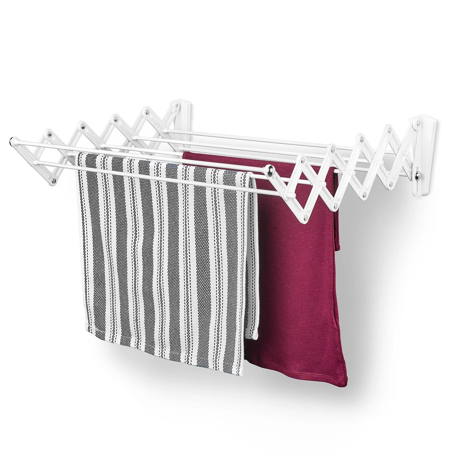 Wall Mount Accordion Dryer