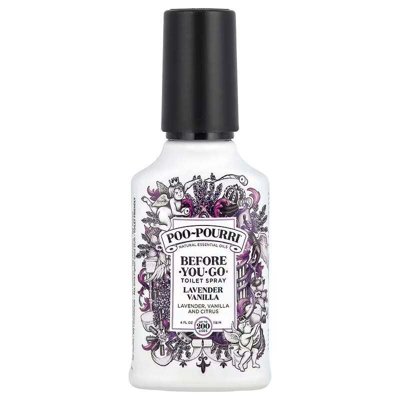 Before You Go Toilet Spray Lavender Vanilla 2 oz