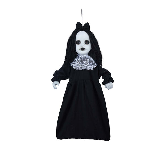 Hanging Creepy Doll 29"