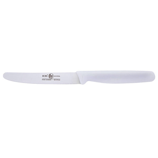 4.5" White Safer Paring Knife