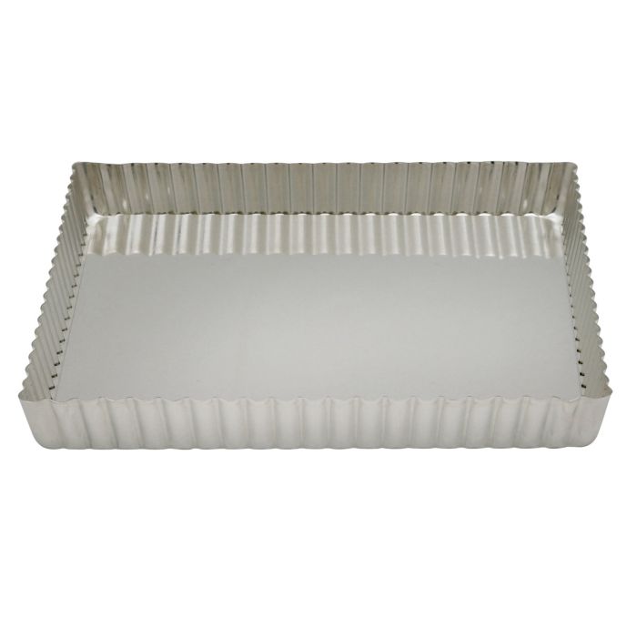 Quiche Pan Heavy Tinned 9-1/4 SQ