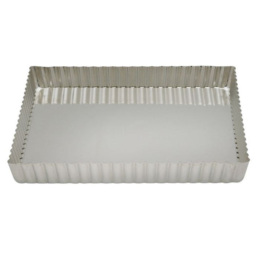 Quiche Pan Heavy Tinned 9-1/4 SQ