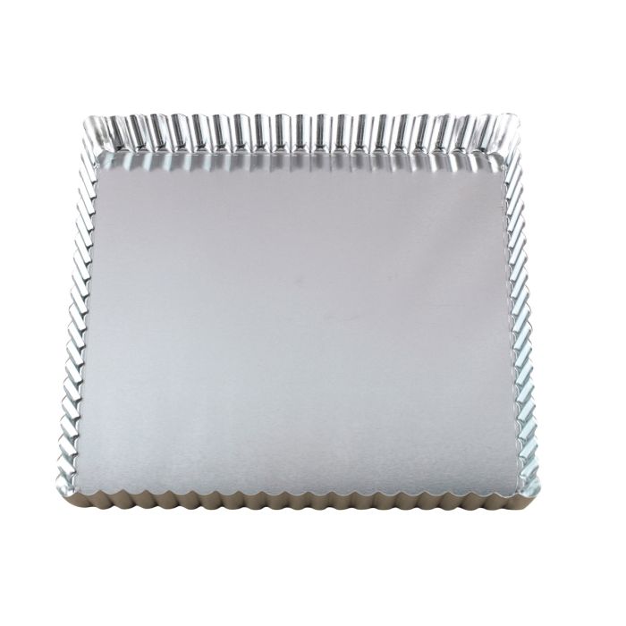 Quiche Pan Heavy Tinned 9-1/4 SQ