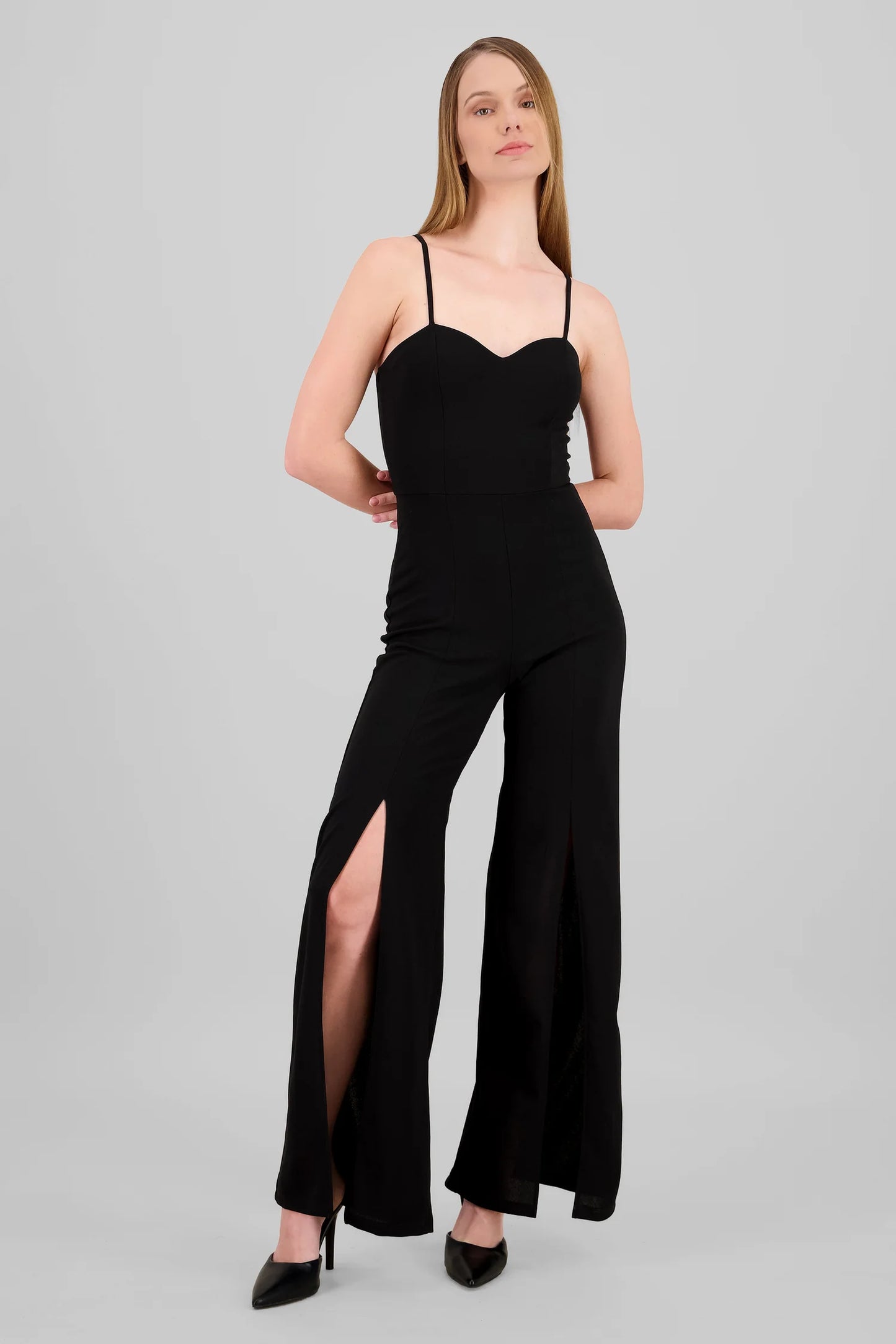 JUMPSUIT BLACK - BEBE