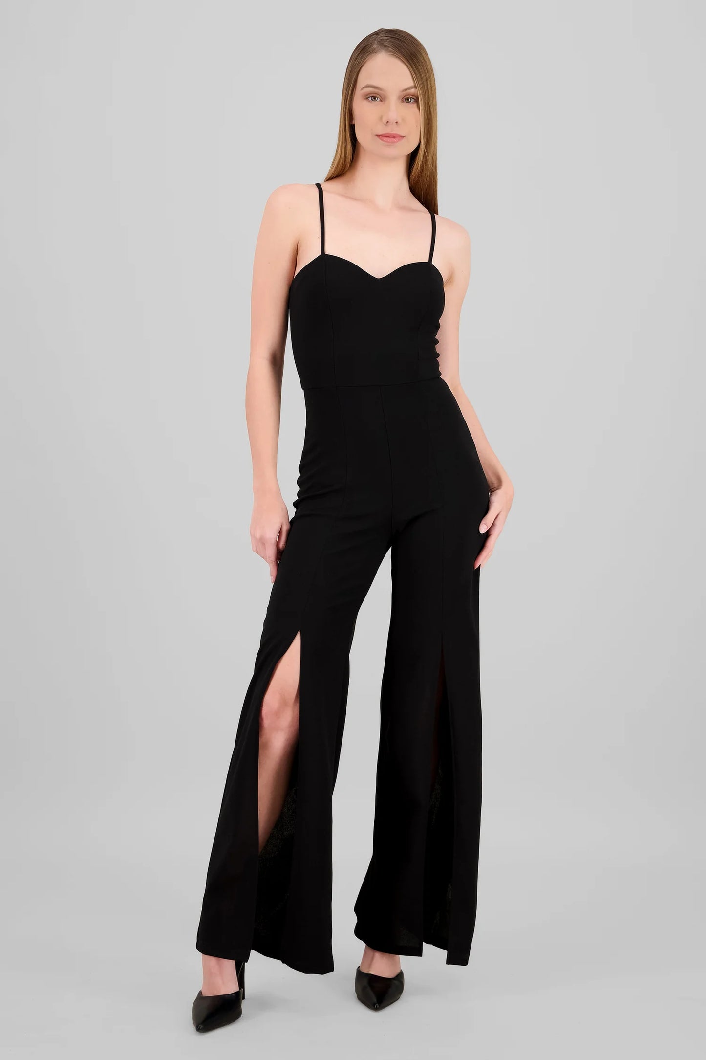 JUMPSUIT BLACK - BEBE
