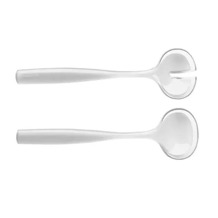 Grace - Salad Servers White