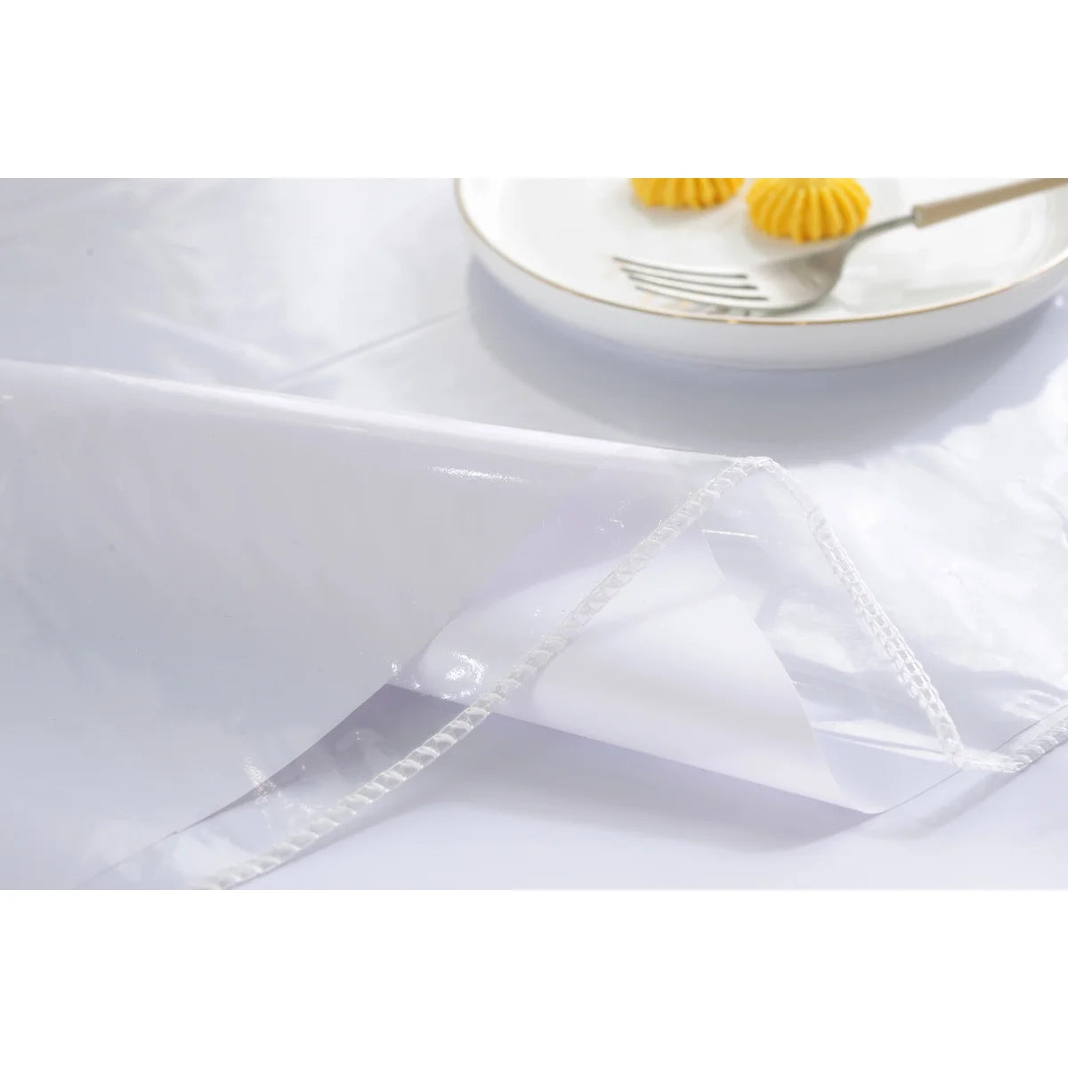 54"x72" Oblong - 4G Clear PVC Table Protector