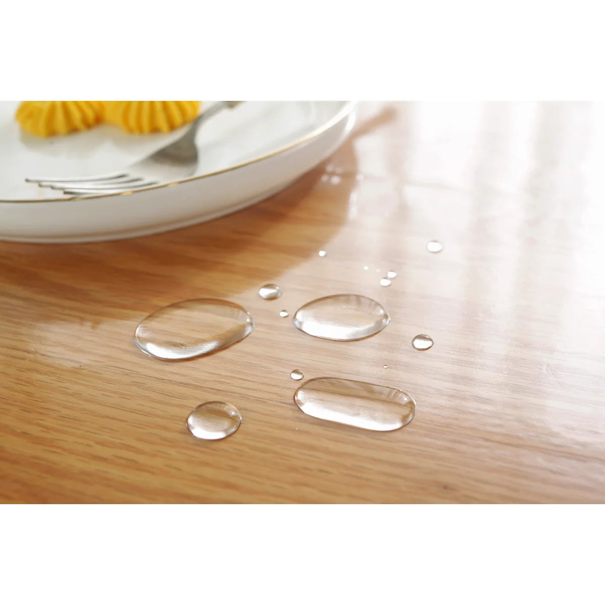 54"x72" Oblong - 4G Clear PVC Table Protector