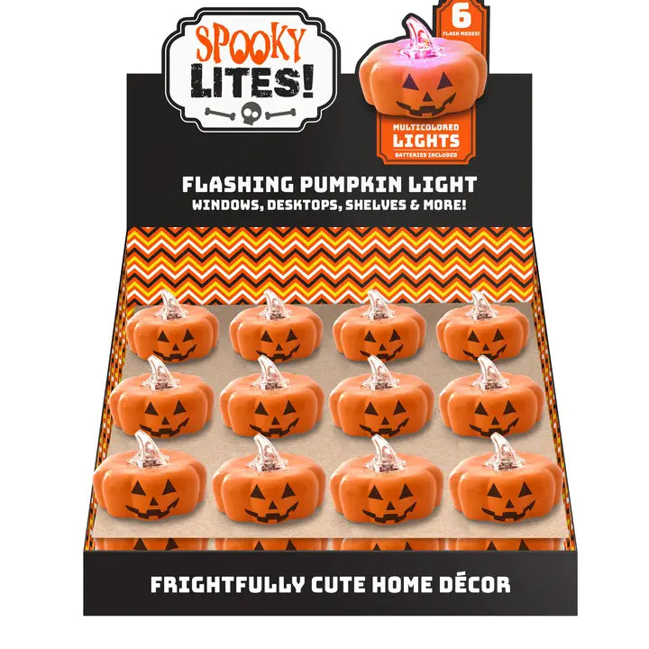 Light Up Pumpkin