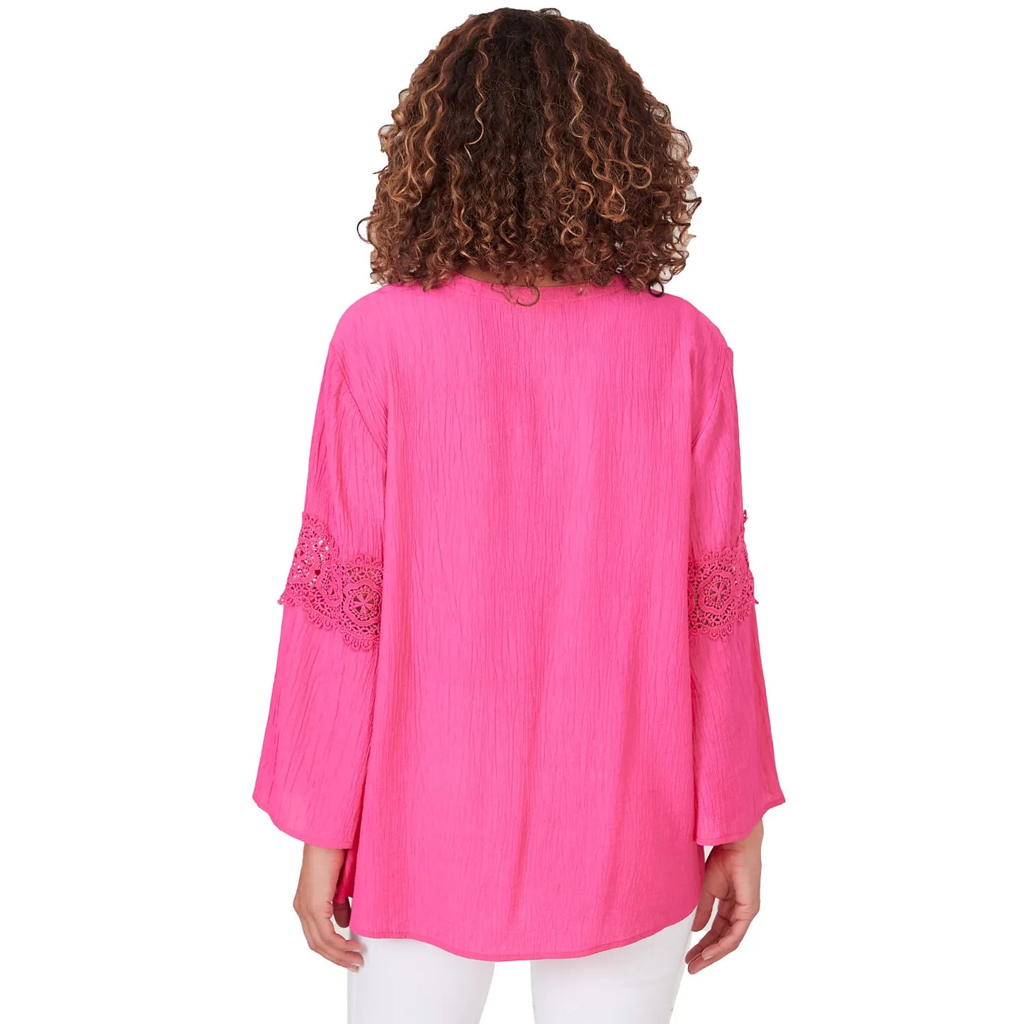 Embellished Top RaspBerry  - Ruby Rd