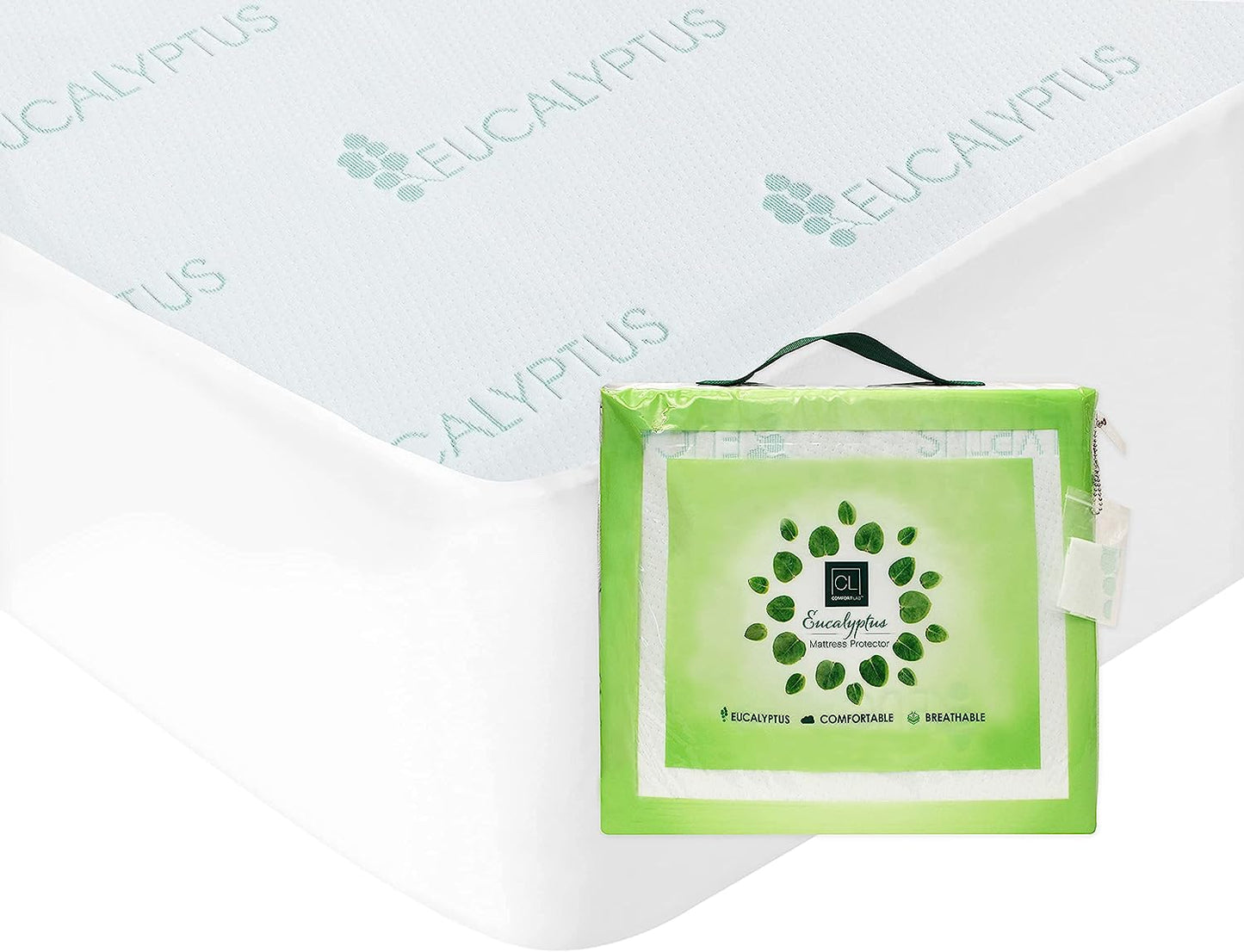 Eucalyptus Mattress Protector-Full