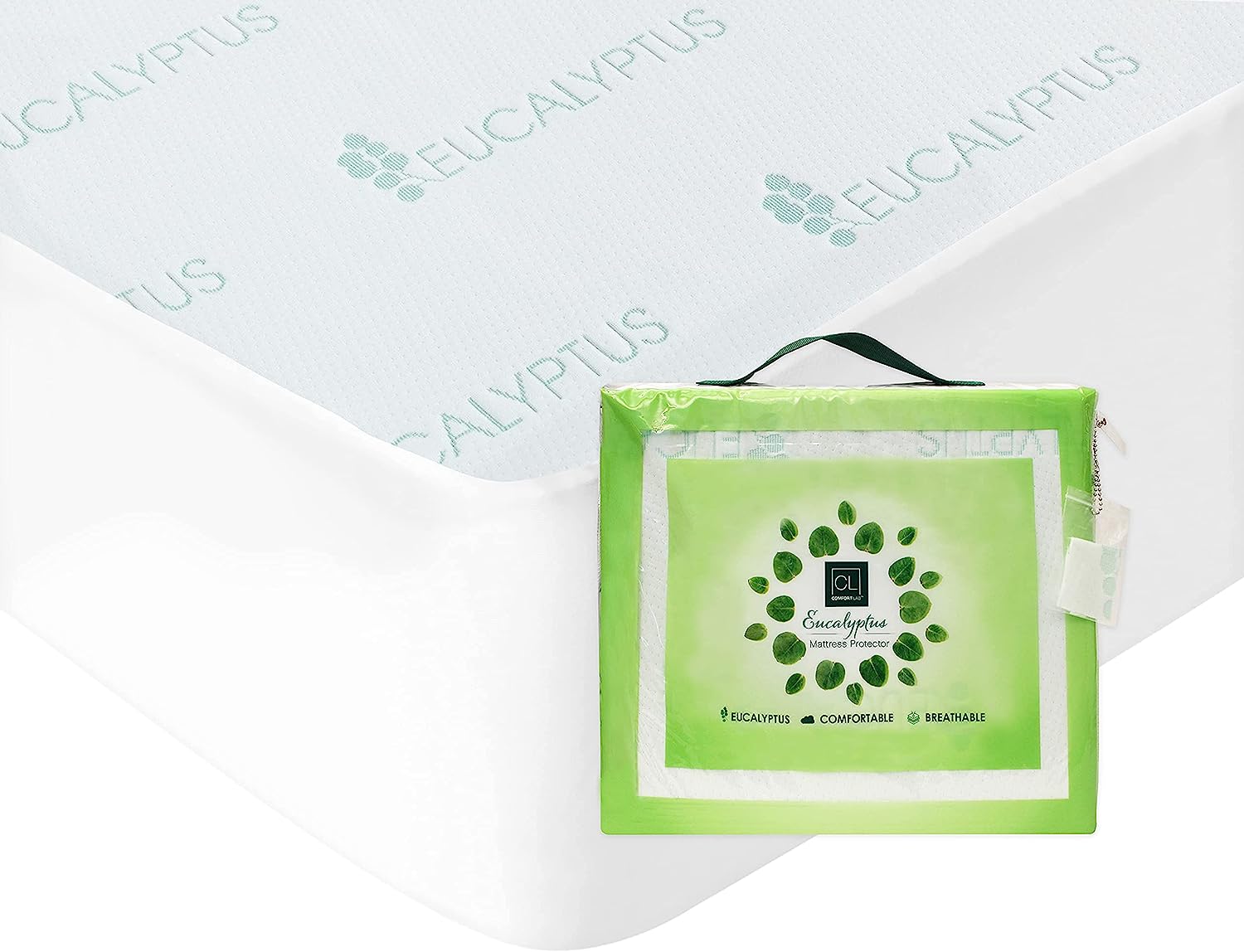 Eucalyptus Mattress Protector-Full