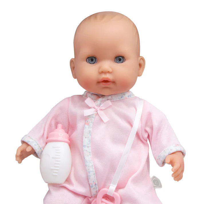 12.5" Twin Nonis Doll Set - Boy & Girl - Soft-Body Dolls with Accessories | Realistic Twins Playset